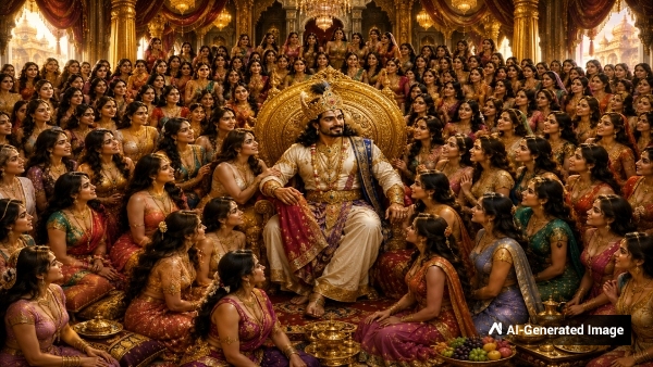 Top 10 Kings Who Had The Most Number of Wives in History Top 10 Kings Who Had The Most Number of Wives in History