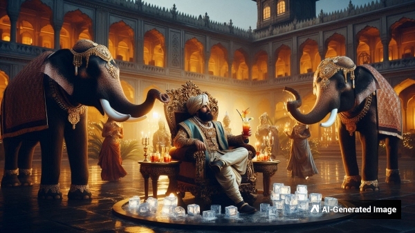 How Mughal Emperors Got Ice Cubes In Summer Without Electricity