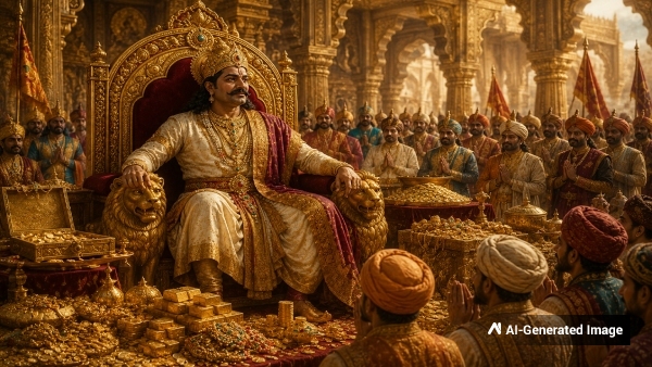 Indian King Who Had a Court Inside His Moving Luxury Train