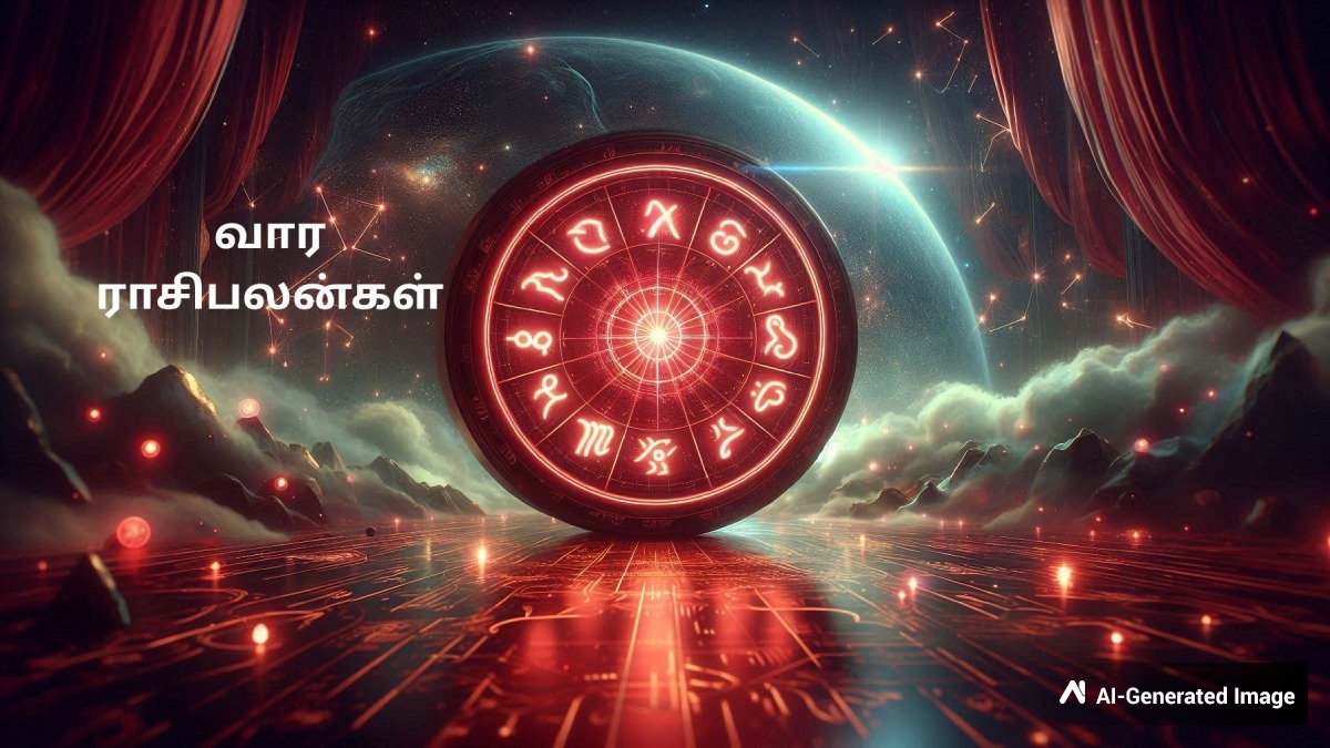 இந்த வாரம் உங்கள் ராசிக்கு எப்படி இருக்கப்போகுது தெரியுமா? இந்த 4 ராசிகளுக்கு ராஜயோகம் காத்திருக்காம்