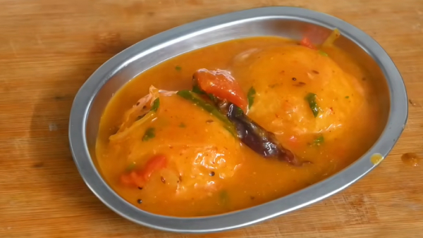 Tiffin Sambar How To Make Varutharacha Idly Sambar Recipe Tiffin Sambar How To Make Varutharacha Idly Sambar Recipe