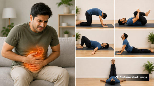 International Yoga day 2026 Yoga Asanas For Gas Problem And Better Digestion International Yoga day 2026 Yoga Asanas For Gas Problem And Better Digestion