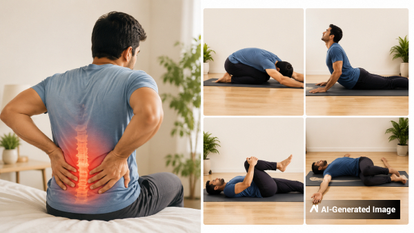 International Yoga Day 2026 Yoga Instructor Recommends 4 Best Yoga Poses To Relieve Back Pain International Yoga Day 2026 Yoga Instructor Recommends 4 Best Yoga Poses To Relieve Back Pain