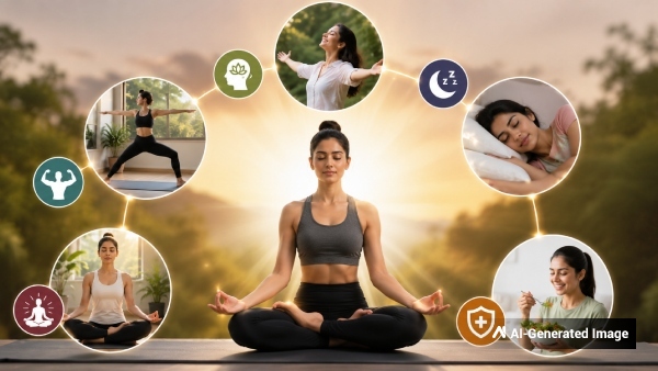 International Yoga Day 2026 Top 5 Benefits Of Practising Yoga Every Day International Yoga Day 2026 Top 5 Benefits Of Practising Yoga Every Day