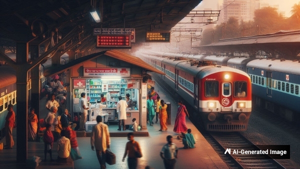 Indian Railways Why There Are No Medical Stores on Platforms Indian Railways Why There Are No Medical Stores on Platforms