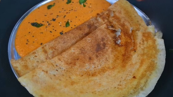 Sabudana Dosa With Tomato Chutney How To Make This Javvarisi Dosa With Thakkali Chutney Recipe Sabudana Dosa With Tomato Chutney How To Make This Javvarisi Dosa With Thakkali Chutney Recipe