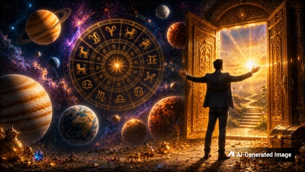 July 2026 Monthly Horoscope List Of Lucky Zodiac Signs