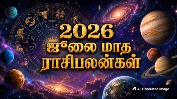 July Month Rasi Palan 2026 July 2026 Monthly Horoscope In Tamil