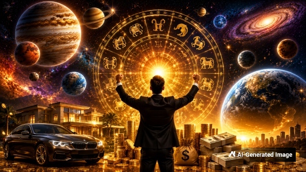 People Of These 5 Zodiac Signs Are Going To Become Millionaire In June 2026