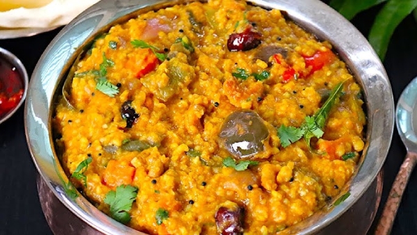 Iyengar Style Kadamba Sadam Recipe How to Make at Home in Tamil
