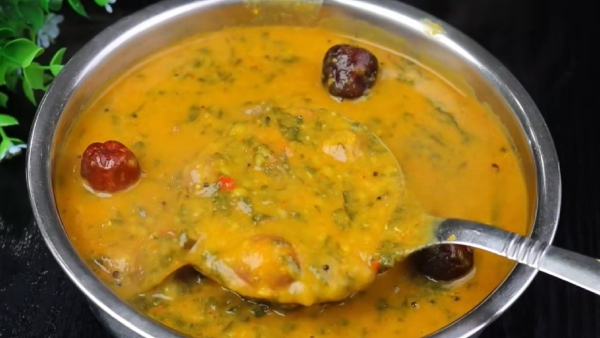Keerai Sambar How To Make Keerai Sambar Recipe