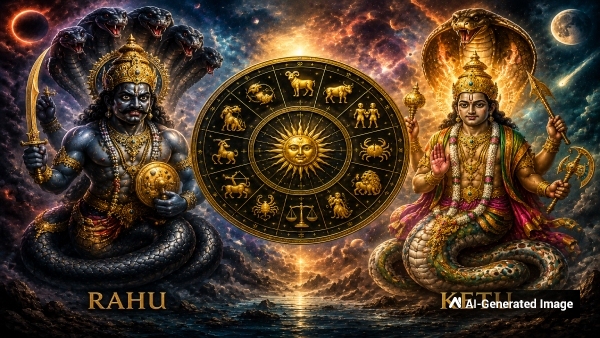 Rahu-Ketu Transit 2026 Bring Luck and Success to These 4 Zodiac Signs Rahu-Ketu Transit 2026 Bring Luck and Success to These 4 Zodiac Signs