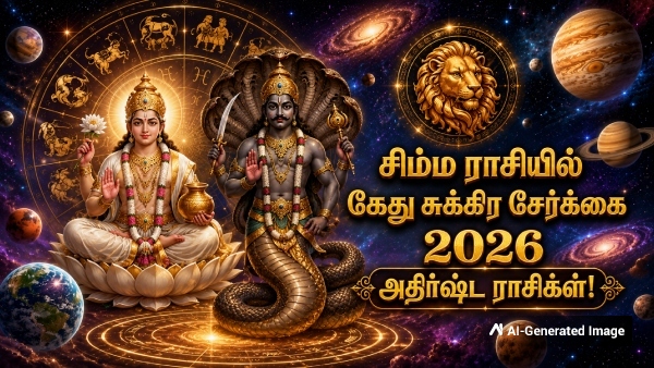Venus Ketu Conjunction In Leo 2026 These Zodiac Signs Will Be Lucky