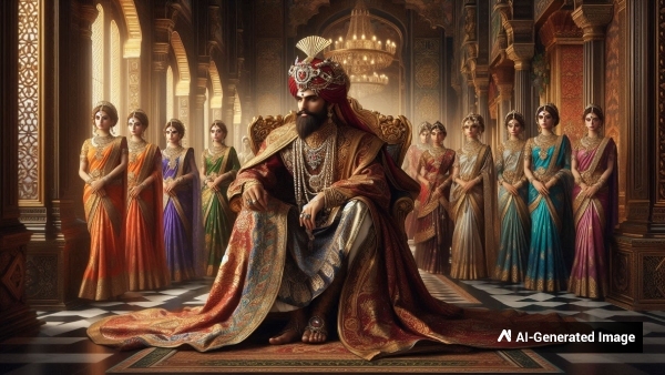 Top 10 Kings Who Had The Most Number of Wives in History Top 10 Kings Who Had The Most Number of Wives in History