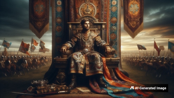 Which King Called as the Sultan of the South India