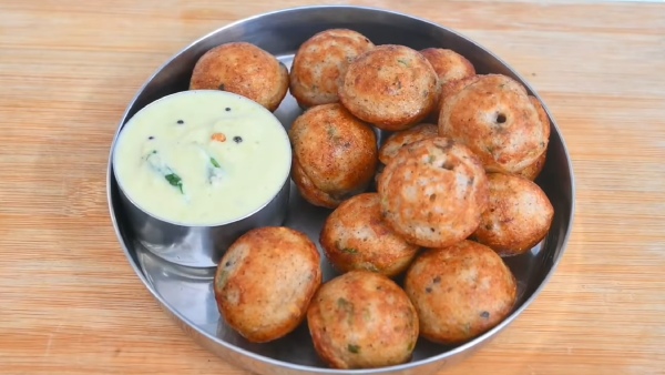 Kollu Kuzhi Paniyaram With Coconut Chutney How To Make This Healthy Breakfast Kollu Kuzhi Paniyaram With Coconut Chutney How To Make This Healthy Breakfast