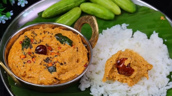 Andhra Mess Style Kovakkai Thuvayal How To Make Ivy Gourd Thuvaiyal Recipe Andhra Mess Style Kovakkai Thuvayal How To Make Ivy Gourd Thuvaiyal Recipe