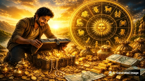 Top 4 Zodiac Signs Who Can Get Unexpected Fortune in Life