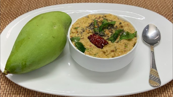 Andhra Manga Verkadalai Chutney Recipe How to Make at Home in Tamil Andhra Manga Verkadalai Chutney Recipe How to Make at Home in Tamil