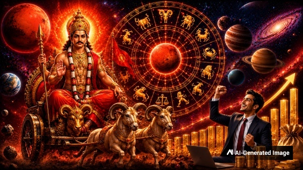 Mars Transit In Krithika Nakshatra 2026 These Zodaic Signs Will See Growth In Career and Wealth Mars Transit In Krithika Nakshatra 2026 These Zodaic Signs Will See Growth In Career and Wealth