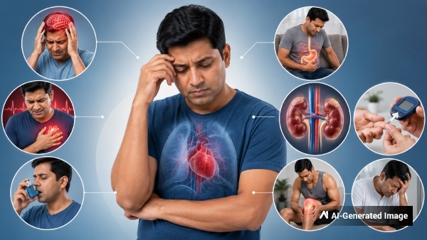 Men s Health Month Doctor Shares List Of Health Problems That Affect Men More Than Women