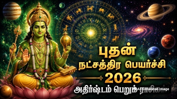Mercury Nakshatra Transit On 11 June 2026 List Of Lucky Zodiac Signs Mercury Nakshatra Transit On 11 June 2026 List Of Lucky Zodiac Signs
