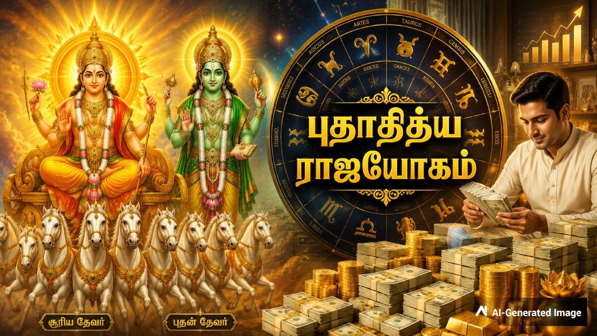 ஜூன் 15-ல் உருவாகும் அரிய புதாதித்ய ராஜயோகம்: இந்த 3 ராசிக்காரங்க டபுள் ஜாக்பாட் அடிக்கப்போறாங்களாம்