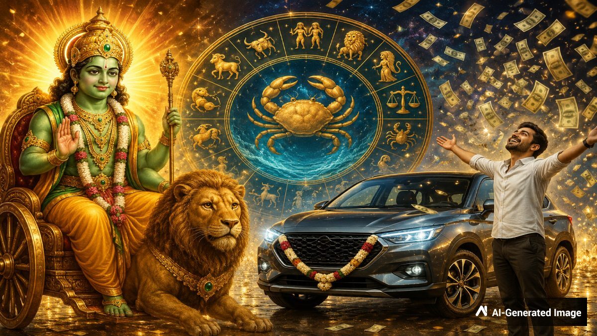 ஜூன் 22-ல் புதன் கடக ராசிக்கு செல்வதால் செல்வத்தையும், புகழையும் குவிக்கப்போகும் 3 ராசிகள் இவங்கதான்