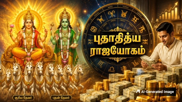 Sun-Mercury Creates Budhaditya Rajyoga on June 15 List of 3 Lucky Zodiac Signs