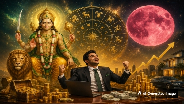 Strawberry Moon 2026 Mercury Retrograde on June 29 Bring Golden Period To These 4 Zodiac Signs