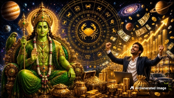Mercury Transit In Cancer On 22 June 2026 These Zodiac Signs Bank Balance Will Increase