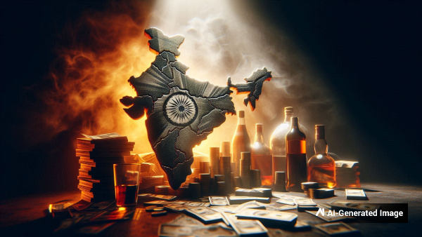Top 5 Indian States Earning the Most From Alcohol Top 5 Indian States Earning the Most From Alcohol