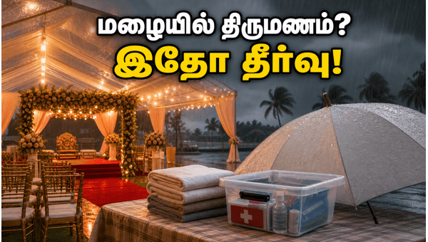 Monsoon Wedding Tips 2026: How to Protect Your Ceremony from Heavy Rain Monsoon Wedding Tips 2026: How to Protect Your Ceremony from Heavy Rain