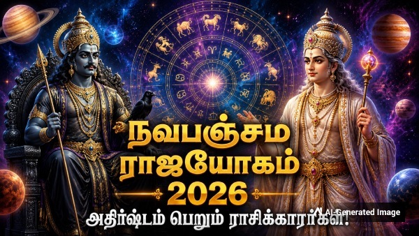 Saturn Venus Forms Navpancham Rajyog On 25 June 2026 List Of Lucky Zodiac Signs Saturn Venus Forms Navpancham Rajyog On 25 June 2026 List Of Lucky Zodiac Signs