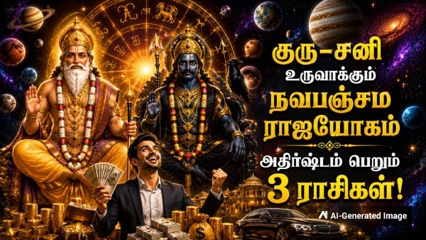 Jupiter Saturn Make Navpancham Rajyog On 02 June 2026 List Of Lucky Zodiac Signs Jupiter Saturn Make Navpancham Rajyog On 02 June 2026 List Of Lucky Zodiac Signs