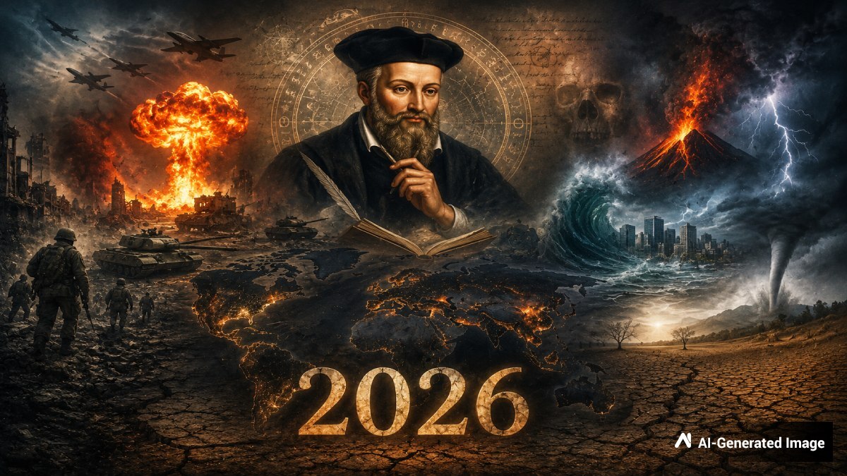 நோஸ்ட்ரடாமஸ் கணிப்பு படி 2026-ன் இரண்டாம் பாதியில் இந்த நாடு பெரிய ஆபத்தில் சிக்கப்போகுதாம் - ஷாக் ஆகாதீங்க