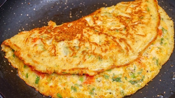 Oats Vegetable Omelette How To Make This Healthy Breakfast