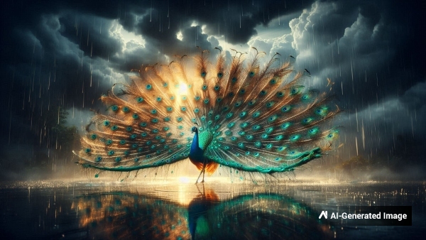 Why Do Peacocks Dance In The Rain