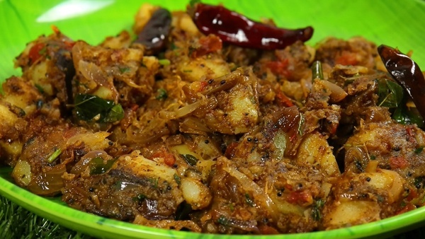 Potato Varuval How To Make Urulai Kizhangu Varuval Recipe