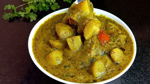 Potato Curry How To Make Urulai Kizhangu Curry For Chapati