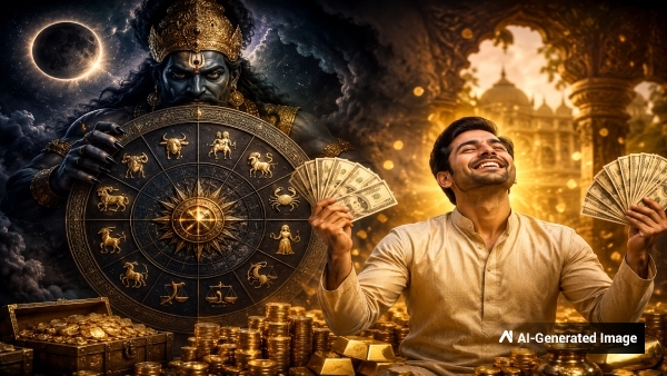 Rahu Transit in Sathaya Nakshatra Bring Wealth and Success To These 3 Zodiac Signs