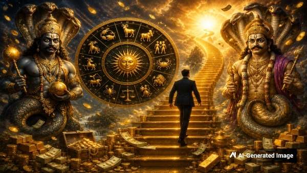 Rahu-Ketu Transit 2026 Bring Luck and Success to These 4 Zodiac Signs Rahu-Ketu Transit 2026 Bring Luck and Success to These 4 Zodiac Signs