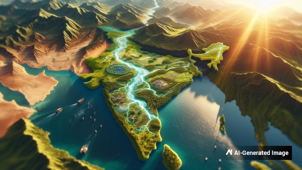 Which Is the Only Male River in India