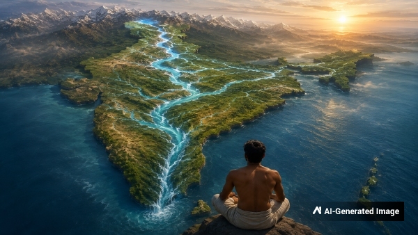 Which Is the Only Male River in India