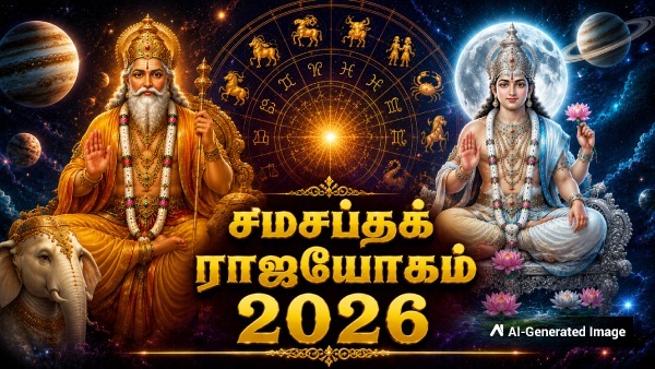 Jupiter Moon Make Samsaptak Yog 2026 List Of Lucky Zodiac Signs