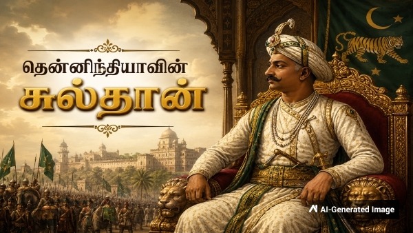 Which King Called as the Sultan of the South India