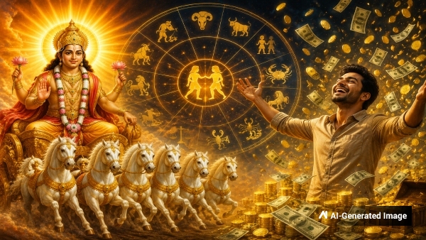 Sun Transit in Gemini On June 15 List of 4 Lucky Zodiac Signs Sun Transit in Gemini On June 15 List of 4 Lucky Zodiac Signs
