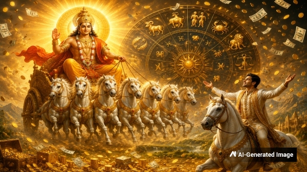 Sun Transit in Thiruvathirai Nakshatra on June 22 List of 3 Lucky Zodiac Signs Sun Transit in Thiruvathirai Nakshatra on June 22 List of 3 Lucky Zodiac Signs