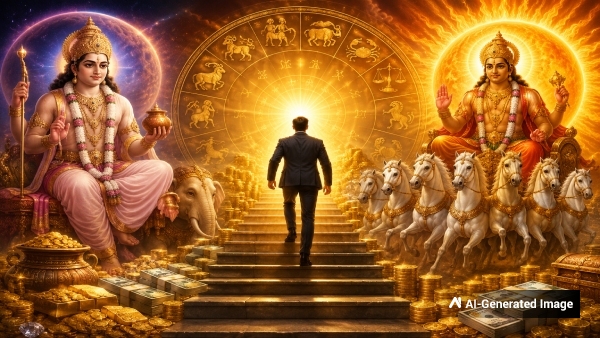 Venus and Sun Transit in July 2026 List of 4 Lucky Zodiac Signs