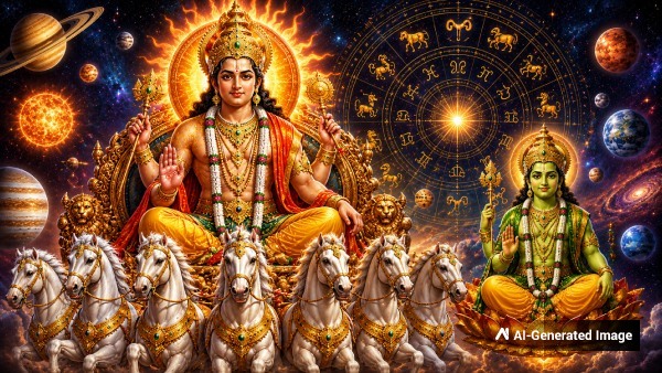 Sun Transit In Gemini Make Budhaditya And Badra Rajyog 2026 List Of Lucky Zodiac Signs